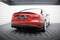 Audi S5 Sportback 8T 2007-2011 Bakre Diffuser Maxton Design
